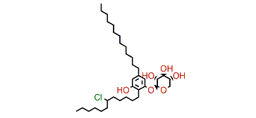 Bartoloside G